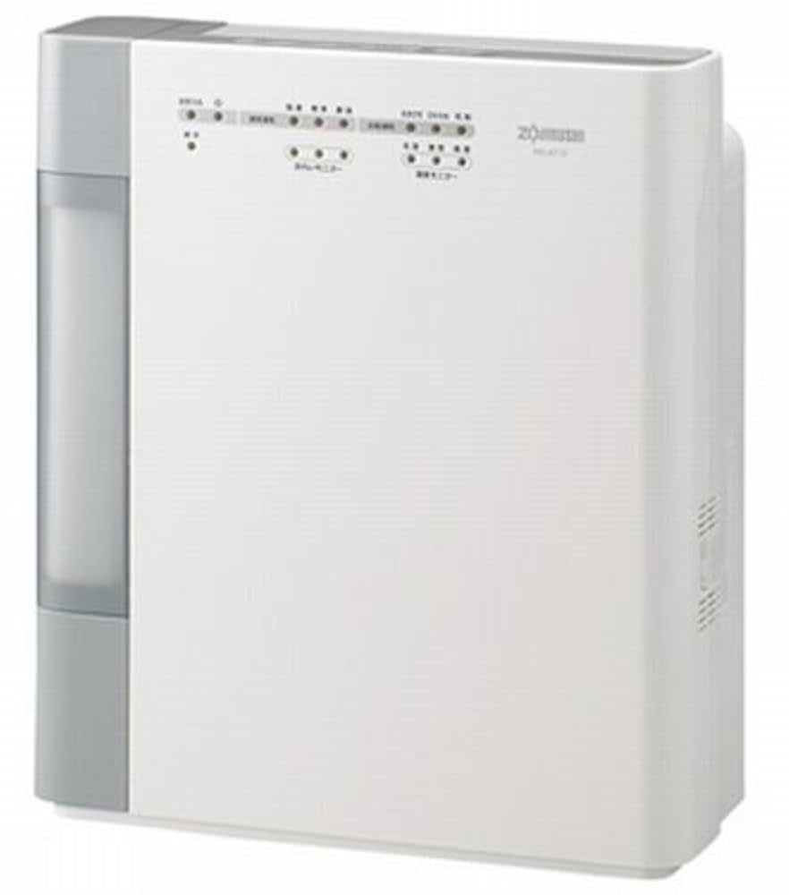 Amazon.co.jp: ZOJIRUSHI 加湿空気清浄機 PD-AT12-WB ホワイト